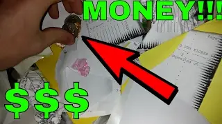 MONEY!!! Gamestop Dumpster Dive Night #226
