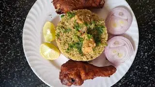 🍗 AMMA STYLE CHICKEN BIRYANI & CHICKEN KEBAB | HOME MADE MASALA