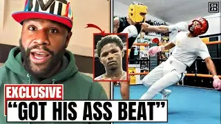 “HE GOT SLEPT!” Floyd Mayweather Exposes Shakur vs Teo Sparring Details 😱