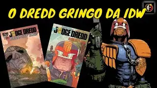 JUIZ DREDD DA IDW: INCOMPLETO E COM PROBLEMA NO FORMATO