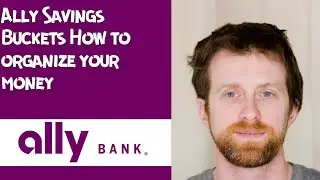 Ally Savings Buckets How to organize your money