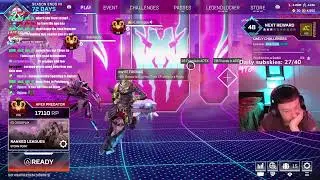 24 HOUR PRED RANKED GAMEPLAY | BRONZE TO APEX PREDATOR GRIND