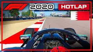 F1 2020 Bahrain Hotlap + Setup (1:24.829) (World Record!)