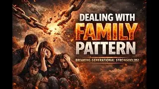 Dealing With Family Pattern - Breaking Generational Strongholds | 09|01|26 | Restoration | CACMORPTV
