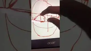Drawing with chrome canvas