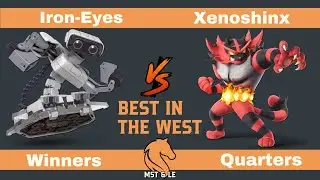 Best In The West 7 &mdash; Iron-Eyes (R.O.B) vs Xenoshinx (Incineroar)