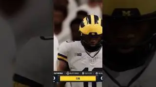 College Football 25 Gameplay Leaked😱#collegefootball25 #cfb #shorts