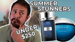 How I'd Spend $250 On GREAT Summer Fragrances | Cheap Summer Fragrance Buying Guide