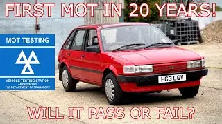 FIRST MOT IN 20 YEARS!!! - WILL the BARN FIND Austin Maestro PASS or FAIL???