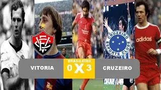 VITORIA 0 X 3 CRUZEIRO 8rd PES 2017 1973