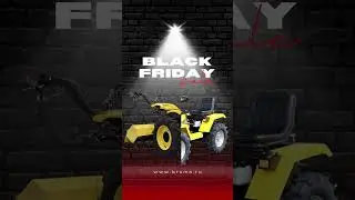 Nu rata Black Friday la BRUMA.RO #blackfriday #gradinarit #farming #oferte #powertools