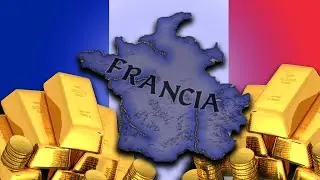 The Big Blue Blob in Crusader Kings 3 (France OP in Ck3)