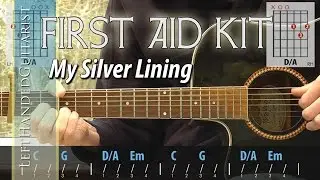 First Aid Kid - My Silver Lining | guitar lesson