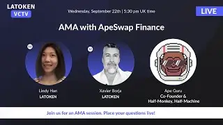 AMA session with ApeSwap Finance