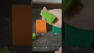 #asmr #plasticsponge #spongeripping #spongeasmr