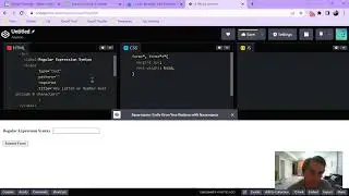 HTML - Input Pattern Element Tutorial