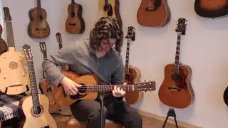 Martin 5-18 1961 - cool vintage terz guitar - a lot of fun to play!