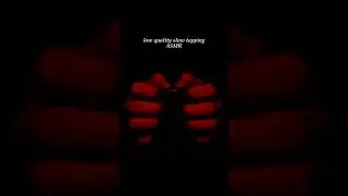 low quality slow tapping🎧❤️  #asmr #sleepaid #relaxing #visualtingle #fyp
