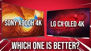 Best TVs for Gaming on PS5 and Xbox Series X | Sony X900H 4K TV vs LG CX OLED 4K TV (Comparison)