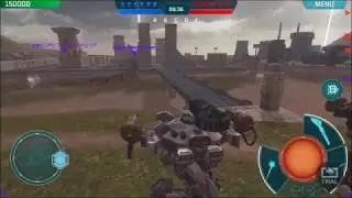 APoultryTask War Robots VOX Squad run!