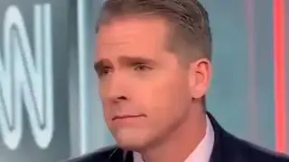 Скотт Дженнингс прервал прямой эфир Джейка Таппера на CNN.