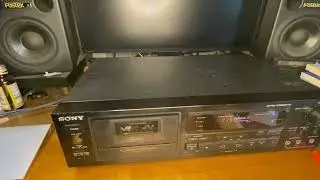 SONY TC-RX70 repair - test 2