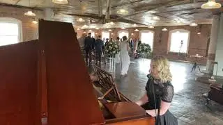 Wedding Highlights | Nathan & Samantha | West Mill Derby | Lorna Adams Music