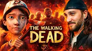 ХОДЯЧИЕ МЕРТВЕЦЫ - Часть 5 / The Walking Dead - Полное прохождение