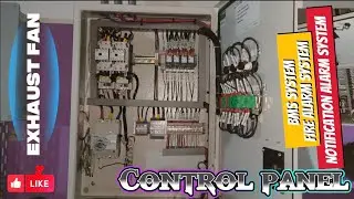  Ducting Exhaust fan connector panel 