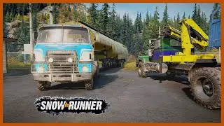 SnowRunner - Pipe Dream (Hard Mode - Michigan)
