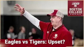 Can Boston College SHOCK Clemson as the Tigers Roll Into Town?