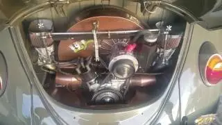 2180cc VW Stroker Motor with Straight Cut Gears