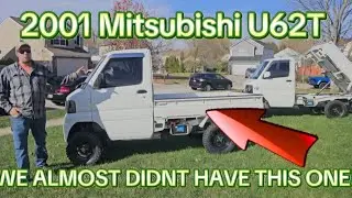 2001 MITSUBISHI U62T walk around!!