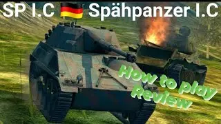 SP I C | Review How to play ⚡ WOTBLITZ ⚡ WOTB ⚡ world of tanks blitz | SP 1 C | spic