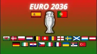 Euro 2036 | Spain and Portugal | Epic Football Simulation!