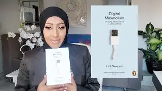 DIGITAL MINIMALISM | ASIYA'S BOOK 📖 CLUB | Asiya's tv show #books #somali #somaliyoutube