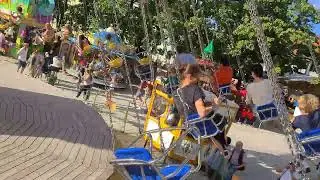 Kettenflieger (Kalb) - Innenfahrt/Onride [München-Au - Auer Dult (Jakobidult) 2022] 2
