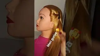 easy hairstyle 🥰&hearts;️ #trending#youtubeshorts#shortsviral#fyp#easy#hairstyle