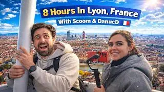 From City Views to Pure Fear 😱 | A Day In Lyon, France