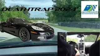 How To Get Black Flagged at a Track Day // C6 Corvette Track Build