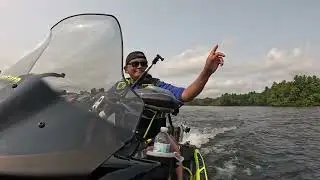 2025 Sea Doo Explorer Pro 230  -  J.J Adventures with joyful ride on Webster Lake, MA