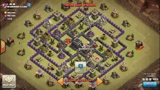 TH9 3 Star Attack War - GiHeHo