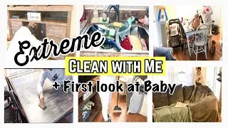 Extreme Clean with Me |Cleaning Motivation