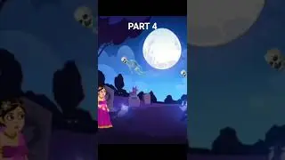 भूतों का महल/हिंदी कहानियाँ/hindi cartoon/cartoon with moral lesson/hindi animated story#horrorstory