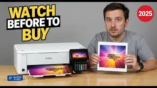 Epson EcoTank ET-8550 review 2025 &ndash; Watch before you BUY