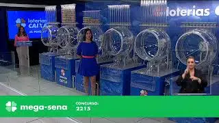 Resultado da Mega-Sena - Concurso nº 2215 - 11/12/2019