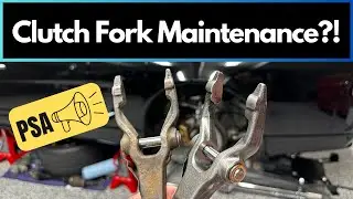 Honda Clutch Fork PSA!