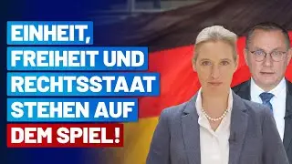 Einheit, Freiheit und Rechtsstaat stehen auf dem Spiel! - AfD-Fraktion im Bundestag