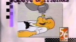 WLVI-TV 56's Kid's Club cartoon ending