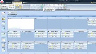 Biorhythm Awareness Software Training Advanced View Options
